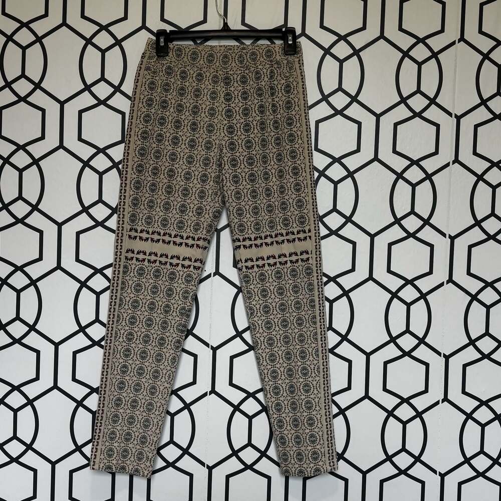 Umgee USA Women's Printed Elastic Waist Pants Size L